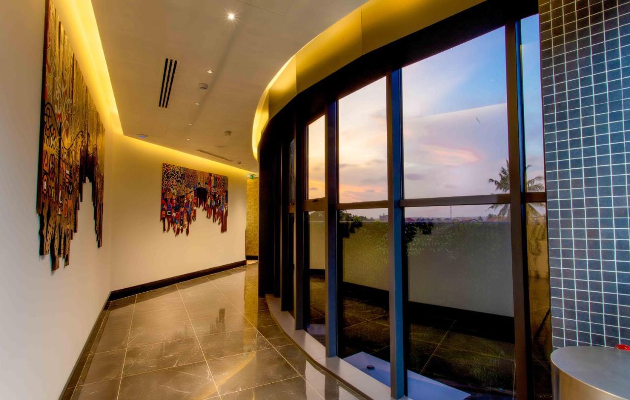 D'Avenue Boutique Hotel Accra Haatso Luaran gambar